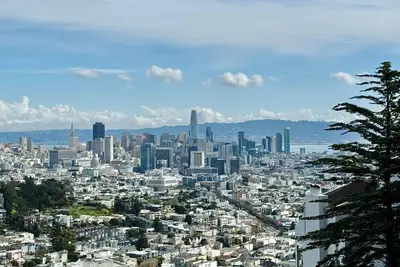 Image de Sf · Sf · Breathtaking Sf Views: Twin Peaks 2-Level Apt
