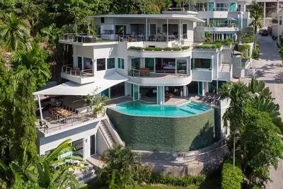 Image de Villa Beyond, 9 Bedroom, SeaView Villa, Near Beach
