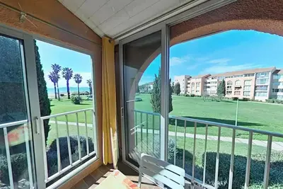 Image de Ferienwohnung 2 Zimmer Kabine 5 Betten La Londe Les Maures