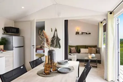 Image de Mobil-Home Modulo 3 Zimmer 4/6 Personen Klimaanlage + Tv