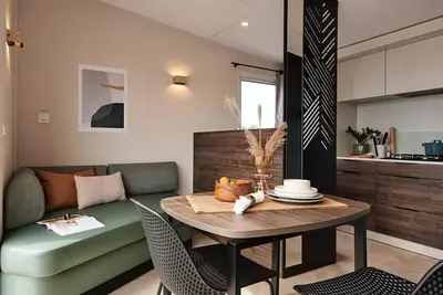Image de Mobil-Home Otello 1 Zimmer 2 Personen Klima + Tv