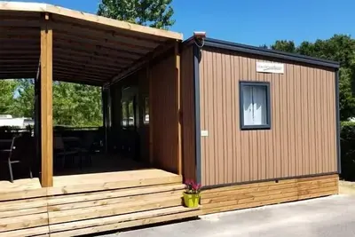 Image de Mobil-Home Akazie 3 Zimmer 4 Personen Klimaanlage + Tv 2sdb