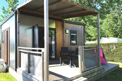 Image de Mobil-Home Akazie 1 Zimmer 2 Personen Klimaanlage + Tv