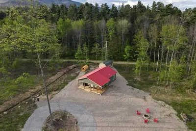 Image de Raspberry cottage-w/sauna and Ev charger\nminutes from Whiteface and  Lake Placid