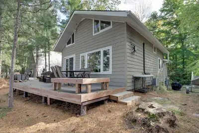 Image de Dock + Fire Pit: Lakefront Cabin in Deer River!