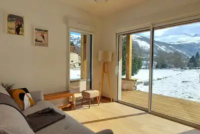 Image de Génos - Loudenvielle Appartement +Jardin privatif 4\/6pers 3 étoiles Wifi Parking