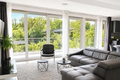 Image de TheLabel Residences Frankfurt - Grey Label Penthouse