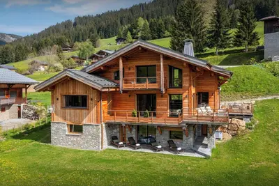 Image de Chalet 1786 - séjour alpin tout luxe 11p avec piscine - Ovo Network