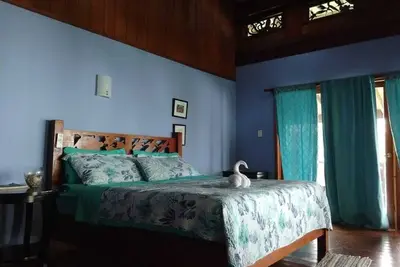 Image de King Suite Ocean and Jungle View wrap around private balcony
