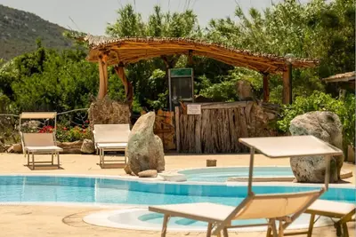 Sandalia House with Jacuzzi in Porto Rotondo