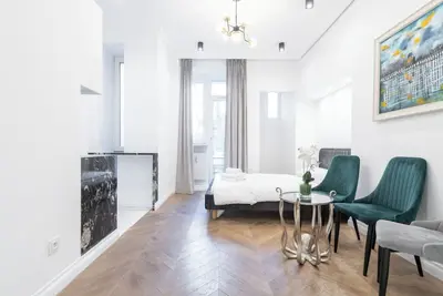 Image de ArtDeco Luxury Sapphire Apartment