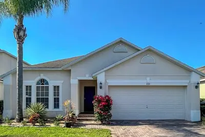 Image de Charming 3-bedroom villa with Ac, WiFi in Davenport minutes from Disney World