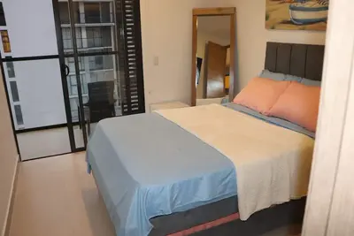 Image de Charming 1-bedroom apartment with Ac and WiFi in nice Santa Marta