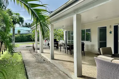Image de Modern 3 bedroom villa with plunge pool on the sunset side of Rarotonga.