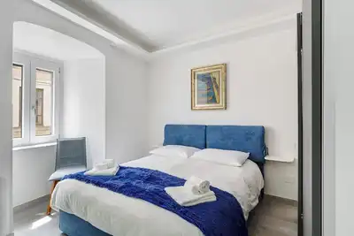 Image de Appartement 'Casa Mia Civico14 - Turchese' avec terrasse partagée, Wi-Fi et climatisation