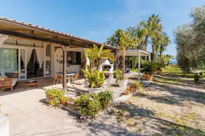 Image de Villa 'Deliziosa Patrizia A Otranto' avec vue sur la mer, Wi-Fi et climatisation