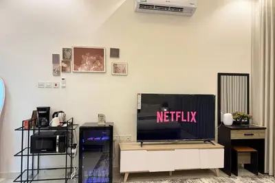 Image de Chic 1-bedroom apartment with Ac, WiFi in brilliant Riyadh