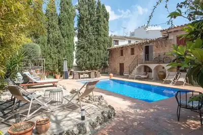 Image de Can Fressa 16 - Magnificent manor house with private pool and free Wifi
