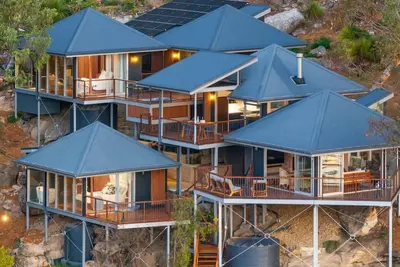 Image de Pagoda Point in Berowra Waters