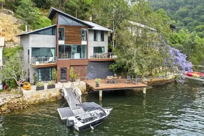 Image de Berowra Waters Glass House