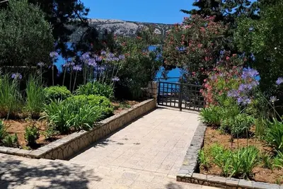 Image de Appartement de deux chambres prés de la plage Stara Novalja, Pag (A-24010-b)