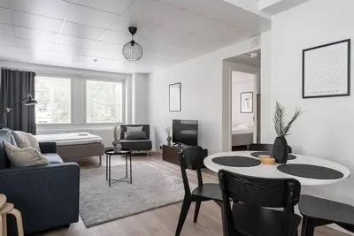 Image de Spacious 1br Apartment with Balcony in Downtown