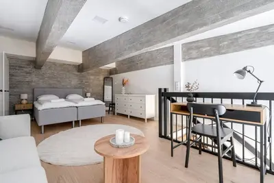 Image de Fabulous Modern Top Floor Loft Apartment in Pyynikki