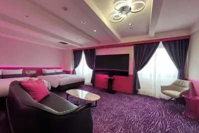 Image de Deluxe Twin Room Nonsmoking 39 square meters R / Suita ĹŚsaka