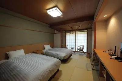 Image de Nonsmoking Japanesestyle room with semidouble / Takeo Saga