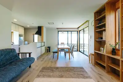 Image de A spectacular view from the living room A rental  / Nagano Nagano