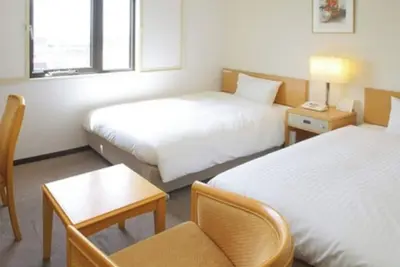 Image de Nonsmoking Twin room  Room only  / Okawa Fukuoka