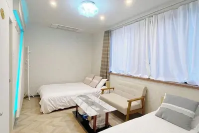 Image de Nonsmoking Quadruple room shared shower room and toilet / Taito-ku Tokyo