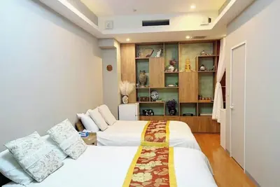 Image de Nonsmoking Quadruple room shared shower room and toilet / Taito-ku Tokyo