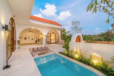 Image de New Ricefields View 3br Central - Canggu beach