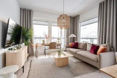 Image de Modern 2br Apartment with Sauna and Balcony