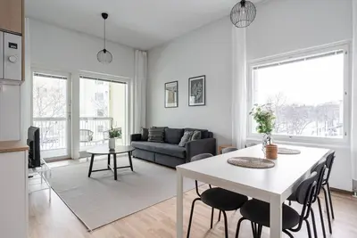 Image de 2br Brand New Apartment with Sauna and Balcony