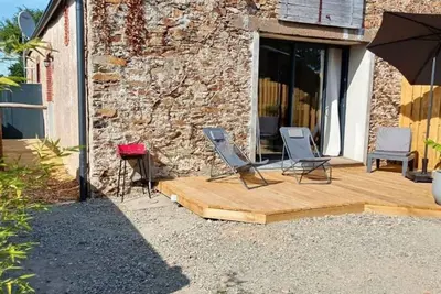 Gîte de charme: plage, lac et nature
