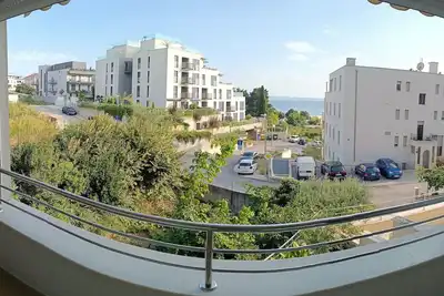 Image de Charming sea and beach view 1-bedroom apartment with Ac, WiFi in wonderful Split