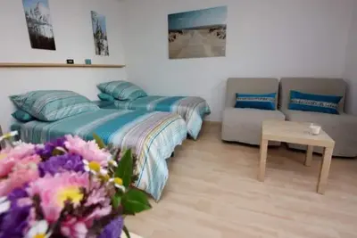 Image de Studio 'Ferienwohnung -1-' avec balcon et Wi-Fi