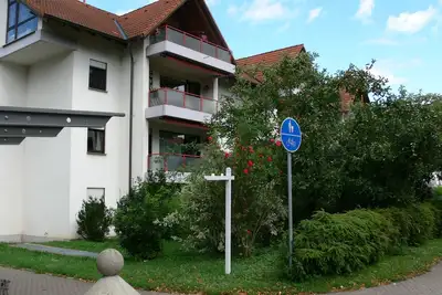 Image de Appartement 'Ferienwohnung 2 Am Seepark Falk' avec balcon et Wi-Fi