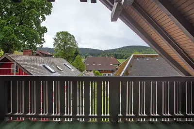 Image de Chambre 'Doppelzimmer 3' avec vue sur la montagne, balcon et Wi-Fi