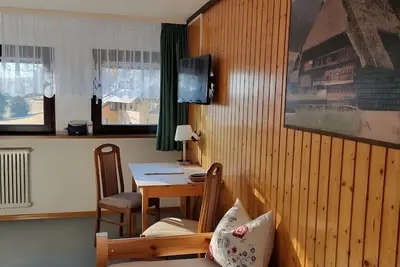 Image de Chambre 'Doppelzimmer 2' avec vue sur montagne et Wi-Fi