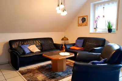 Image de Appartement 'FĂĽr 6 Personen' avec balcon et Wi-Fi