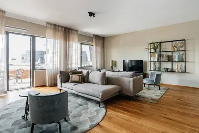 Image de Appartement à La Haye avec balcon