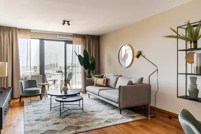 Image de Bel appartement en bord de plage