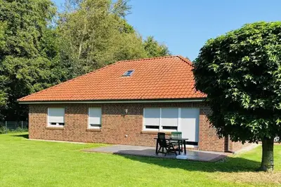 Image de Maison de vacances à Hage avec piscine