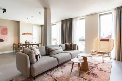 Image de Appartement spacieux à La Haye avec vue