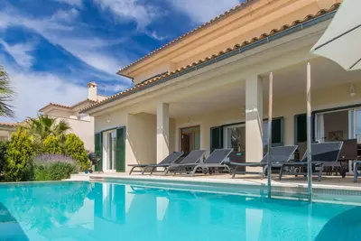Image de Villa moderne, à 210m de la plage de sable