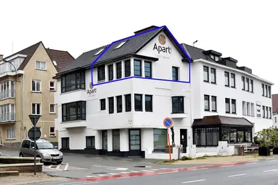Image de Duplex à De Haan près de la plage