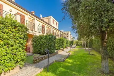 Base romaine près du terrain de golf Marco Simone